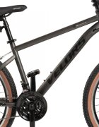 VELORS Bicicleta MTB Mercury V26301G GriNegru Schimbator spate Carpat Roti 26 Inch Manete Schimbator Rotative 21 viteze Frane Mecanice Disc fataspate