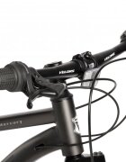 VELORS Bicicleta MTB Mercury V26301G GriNegru Schimbator spate Carpat Roti 26 Inch Manete Schimbator Rotative 21 viteze Frane Mecanice Disc fataspate
