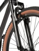 VELORS Bicicleta MTB Mercury V26301G GriNegru Schimbator spate Carpat Roti 26 Inch Manete Schimbator Rotative 21 viteze Frane Mecanice Disc fataspate