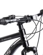 VELORS Bicicleta MTB Mercury V26301G NegruGri roti 26 inchSchimbator spate Carpat Roti 26 Inch Manete Schimbator Rotative 21 viteze Frane Mecanice Disc fataspate