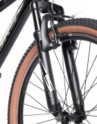 VELORS Bicicleta MTB Mercury V26301G NegruGri roti 26 inchSchimbator spate Carpat Roti 26 Inch Manete Schimbator Rotative 21 viteze Frane Mecanice Disc fataspate