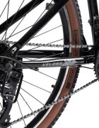 VELORS Bicicleta MTB Mercury V26301G NegruGri roti 26 inchSchimbator spate Carpat Roti 26 Inch Manete Schimbator Rotative 21 viteze Frane Mecanice Disc fataspate