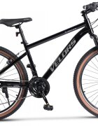 VELORS Bicicleta MTB Mercury V26301G NegruGri roti 26 inchSchimbator spate Carpat Roti 26 Inch Manete Schimbator Rotative 21 viteze Frane Mecanice Disc fataspate