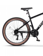 VELORS Bicicleta MTB Mercury V26301G NegruGri roti 26 inchSchimbator spate Carpat Roti 26 Inch Manete Schimbator Rotative 21 viteze Frane Mecanice Disc fataspate
