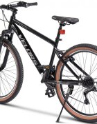 VELORS Bicicleta MTB Mercury V26301G NegruGri roti 26 inchSchimbator spate Carpat Roti 26 Inch Manete Schimbator Rotative 21 viteze Frane Mecanice Disc fataspate