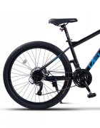 VELORS Bicicleta MTB Rambler V26310A NegruAlbastru roti 26 inch inaltime utilizator 150-165 cm greutate suportata 120 kg