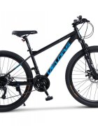 VELORS Bicicleta MTB Rambler V26310A NegruAlbastru roti 26 inch inaltime utilizator 150-165 cm greutate suportata 120 kg