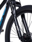 VELORS Bicicleta MTB Rambler V26310A NegruAlbastru roti 26 inch inaltime utilizator 150-165 cm greutate suportata 120 kg
