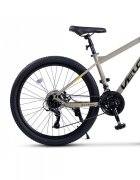 VELORS Bicicleta MTB Rambler V26310A OliveNegru roti 26 inch inaltime utilizator 150-165 cm greutate suportata 120 kg