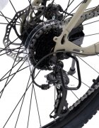VELORS Bicicleta MTB Rambler V26310A OliveNegru roti 26 inch inaltime utilizator 150-165 cm greutate suportata 120 kg