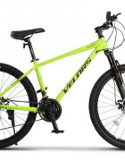 VELORS Bicicleta MTB Rambler V26311A VerdeNegru 26 inch inaltime utilizator 150-165 cm greutate suportata 120 kg