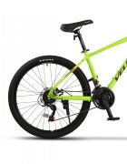 VELORS Bicicleta MTB Rambler V26311A VerdeNegru 26 inch inaltime utilizator 150-165 cm greutate suportata 120 kg