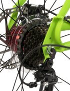 VELORS Bicicleta MTB Rambler V26311A VerdeNegru 26 inch inaltime utilizator 150-165 cm greutate suportata 120 kg