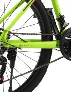 VELORS Bicicleta MTB Rambler V26311A VerdeNegru 26 inch inaltime utilizator 150-165 cm greutate suportata 120 kg