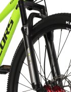VELORS Bicicleta MTB Rambler V26311A VerdeNegru 26 inch inaltime utilizator 150-165 cm greutate suportata 120 kg
