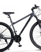 VELORS Bicicleta MTB Rambler V29310A GriNegru roti 29 inch inaltime utilizator 175-190 cm greutate suportata 120 kg