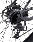 VELORS Bicicleta MTB Rambler V29310A GriNegru roti 29 inch inaltime utilizator 175-190 cm greutate suportata 120 kg