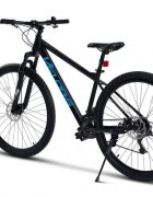 VELORS Bicicleta MTB Rambler V29310A NegruAlbastru roti 29 inch inaltime utilizator 175-190 cm greutate suportata 120 kg