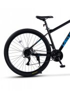 VELORS Bicicleta MTB Rambler V29310A NegruAlbastru roti 29 inch inaltime utilizator 175-190 cm greutate suportata 120 kg