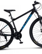 VELORS Bicicleta MTB Rambler V29310A NegruAlbastru roti 29 inch inaltime utilizator 175-190 cm greutate suportata 120 kg