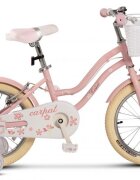 VELORS Bicicleta pentru copii 4-6 ani Carpat C16178A Roz 16 inch