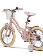 VELORS Bicicleta pentru copii 4-6 ani Carpat C16178A Roz 16 inch
