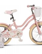 VELORS Bicicleta pentru copii 4-6 ani Carpat C16178A Roz 16 inch