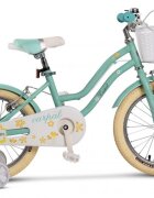 VELORS Bicicleta pentru copii 4-6 ani Carpat C16178A Turcoaz 16 inch