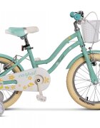 VELORS Bicicleta pentru copii 4-6 ani Carpat C16178A Turcoaz 16 inch