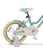 VELORS Bicicleta pentru copii 4-6 ani Carpat C16178A Turcoaz 16 inch