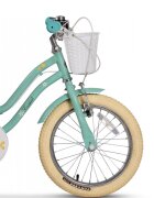 VELORS Bicicleta pentru copii 4-6 ani Carpat C16178A Turcoaz 16 inch