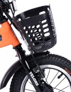 VELORS Bicicleta pentru copii V1201A portocaliu roti 12 inch varsta 2-4 ani inaltime utilizator 85-100 cm greutate suportata 80 kg
