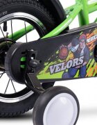 VELORS Bicicleta pentru copii V1201A verde roti 12 inch varsta 2-4 ani inaltime utilizator 85-100 cm greutate suportata 80 kg