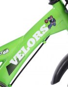 VELORS Bicicleta pentru copii V1201A verde roti 12 inch varsta 2-4 ani inaltime utilizator 85-100 cm greutate suportata 80 kg