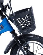 VELORS Bicicleta pentru copii V1401A albastru roti 14 inch varsta 3-5 ani inaltime utilizator 90-105 cm greutate suportata 80 kg