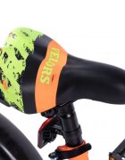 VELORS Bicicleta pentru copii V1401A portocaliu roti 14 inch varsta 3-5 ani inaltime utilizator 90-105 cm greutate suportata 80 kg