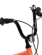 VELORS Bicicleta pentru copii V1403B PortocaliuVerde 14 inch cu roti ajutatoare cadru din otel varsta 3-5 ani