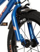 VELORS Bicicleta pentru copii V1407B AlbastruPortocaliu 14 inch cu roti ajutatoare