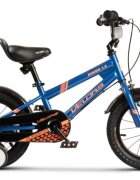 VELORS Bicicleta pentru copii V1407B AlbastruPortocaliu 14 inch cu roti ajutatoare