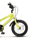 VELORS Bicicleta pentru copii V1407B Verde 14 inch cu roti ajutatoare