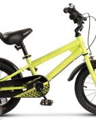 VELORS Bicicleta pentru copii V1407B Verde 14 inch cu roti ajutatoare