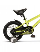 VELORS Bicicleta pentru copii V1407B Verde 14 inch cu roti ajutatoare