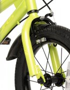 VELORS Bicicleta pentru copii V1407B Verde 14 inch cu roti ajutatoare