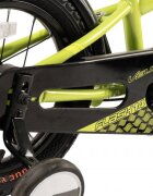 VELORS Bicicleta pentru copii V1407B Verde 14 inch cu roti ajutatoare