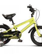 VELORS Bicicleta pentru copii V1407B Verde 14 inch cu roti ajutatoare