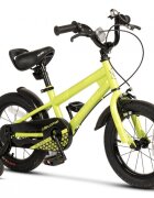 VELORS Bicicleta pentru copii V1407B Verde 14 inch cu roti ajutatoare