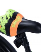 VELORS Bicicleta pentru copii V1601A Verde roti 16 inch varsta 4-6 ani 16 viteze inaltime utilizator 100-115 cm greutate suportata 60 kg