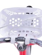 VELORS Bicicleta pentru copii V1602A Roz varsta 4-6 ani roti 16 inch greutate suportata 60 kg inaltime utilizator 100-115 cm