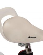 VELORS Bicicleta pentru copii V1604B Fucsia 16 inch cu roti ajutatoare cosulet cadru din otel varsta 4-6 ani