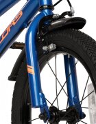 VELORS Bicicleta pentru copii V1607B AlbastruPortocaliu 16 inch cu roti ajutatoare
